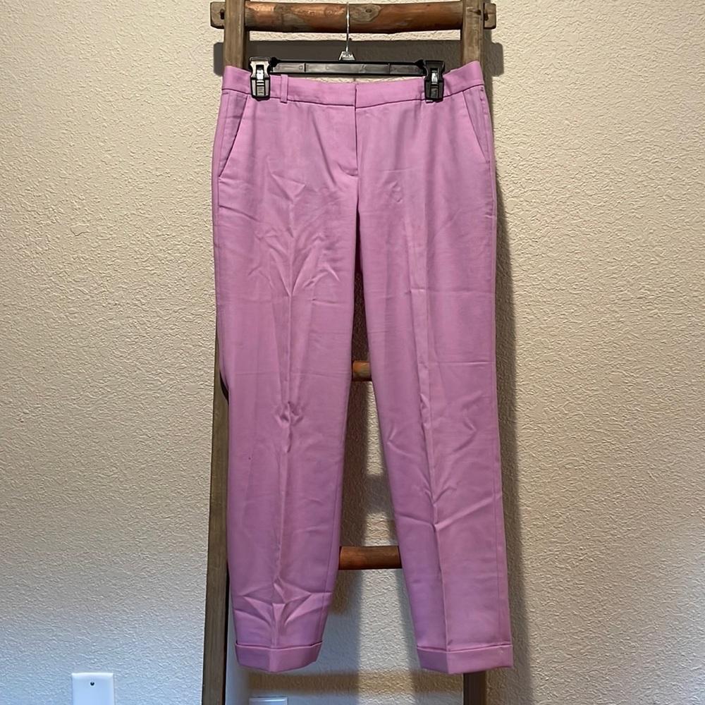 Wool pants.